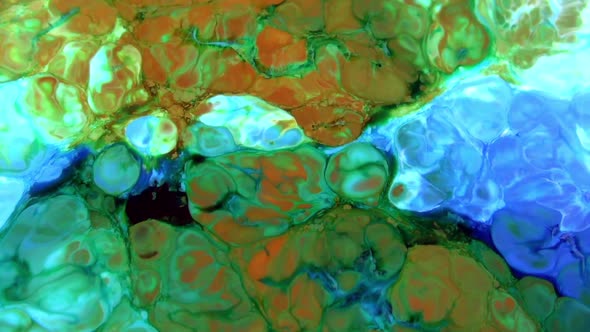 Psychedelic Cosmos Galaxy Paint Texture Background 56 alt