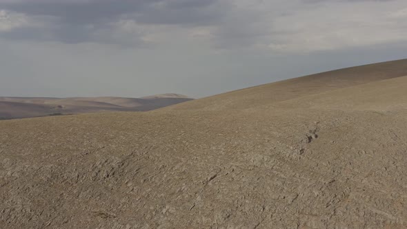 Barren and Rocky Mountain Top