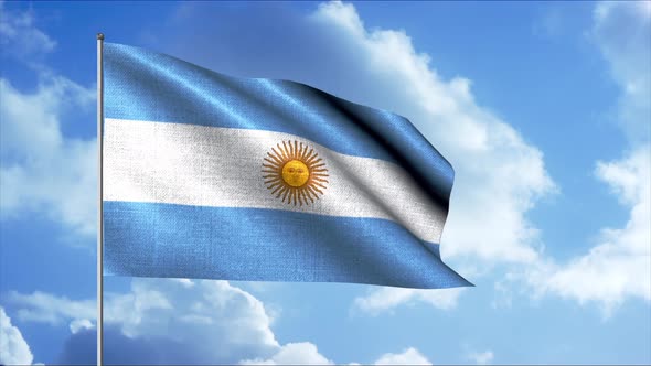 Flag of Argentina alt
