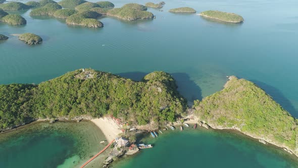 Set of Islands in Sea alt