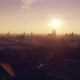 Aerial View, Amazing Sunset in Munich, Germany - VideoHive Item for Sale