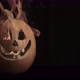 Halloween Pumpkin On Fire - VideoHive Item for Sale