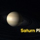 Saturn Planet Galaxy in Space Animation - VideoHive Item for Sale