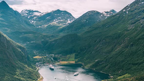 Geirangerfjord Norway alt