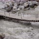 Himalayan Mountainous River Flowing Through Himalayan Valley - VideoHive Item for Sale
