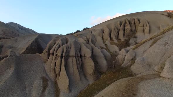 Natural Rock Formation Turkey alt