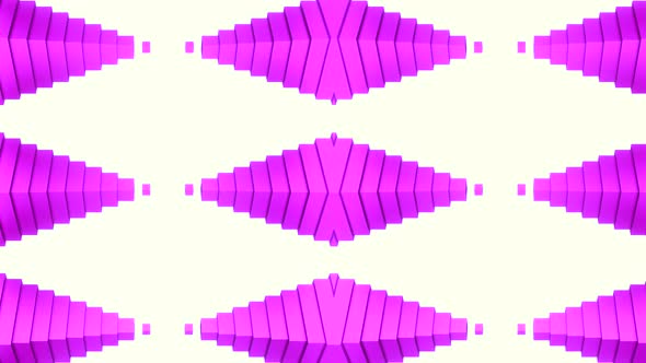 Repeating Symmetrical Pattern of Triangles alt
