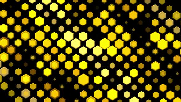 Hexagon Grid Lights 01