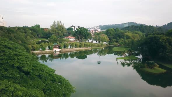 Taiping Lake Drone Shot 