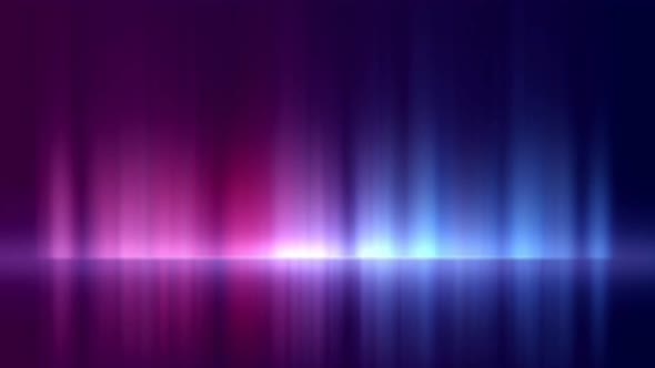 Purple Blue Aurora Borealis alt