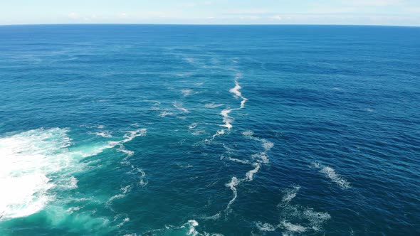 Aerial View of Ocean