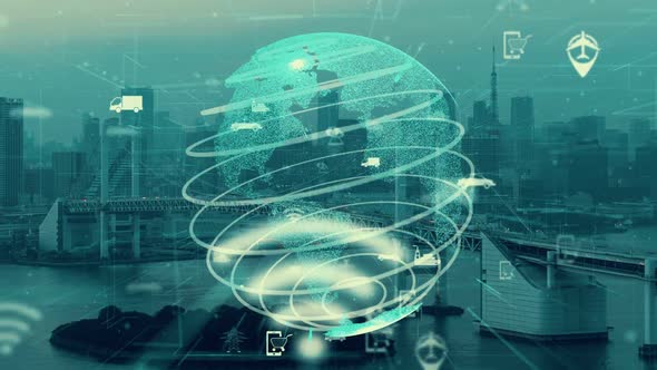 Global Connection and the Internet Network Modernization in Smart City alt