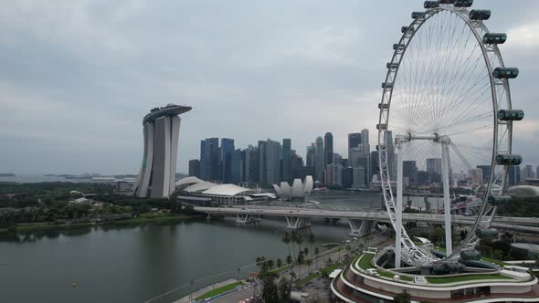 Marina Bay, Singapore alt