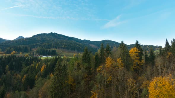 Sunrise Over The Mountain Valley 2 alt