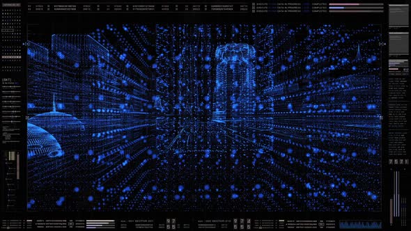 Futuristic User Interface Head Up Display 09 alt