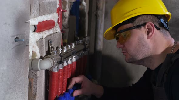 Close Up of Plumbing Work alt