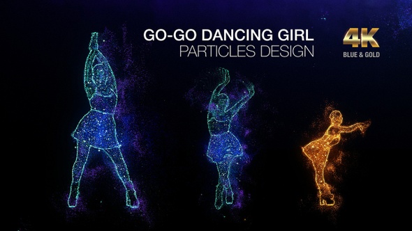 Girl Dancing Go-go
