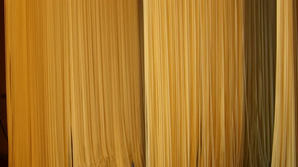 Production of Pasta on a Modern Production Line alt