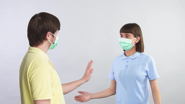 Instruction of Socail Distancing While Covid-19 Pandemic alt