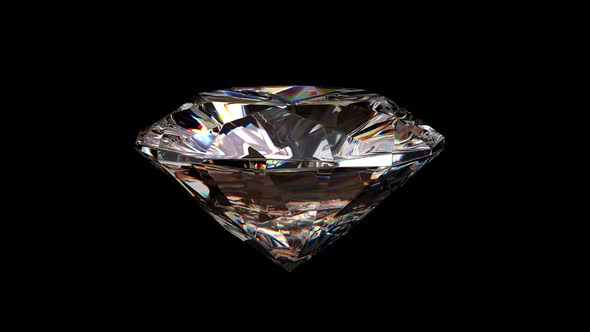 Rotating Diamond