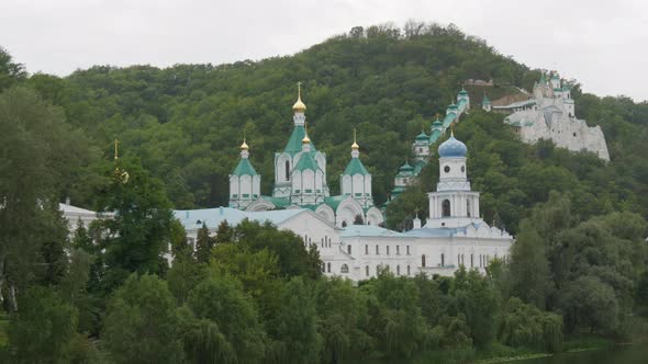 Svyatogorsk Lavra Donetsk Region Ukraine alt