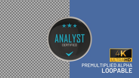 Analyst Certified Badge alt