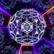 Abstract Sci-fi Futuristic Tunnel VJ Loop - VideoHive Item for Sale