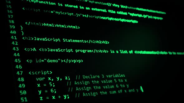 Coding Computer Code 