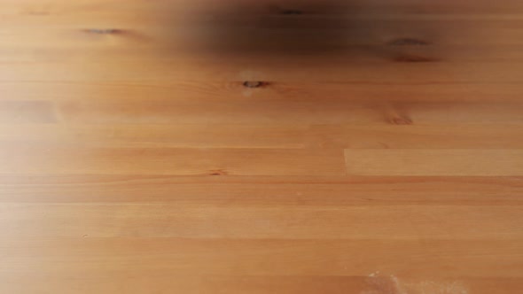 Homemade Palmier on Metal Tray alt