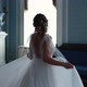 Beautiful Bride Is Spinning in a Wedding Dress - VideoHive Item for Sale