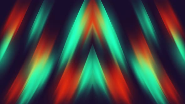 4K. abstract motion graphic slide from center to right and left background textures.