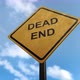 Dead End Sign - 4K - VideoHive Item for Sale
