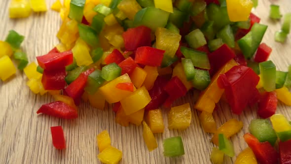 Sliced Sweet Pepper alt