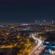 Istanbul Taksim Cityscape Night Timelapse  - VideoHive Item for Sale