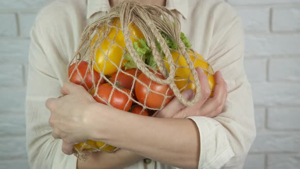 Picked Vegetables in a Bag alt
