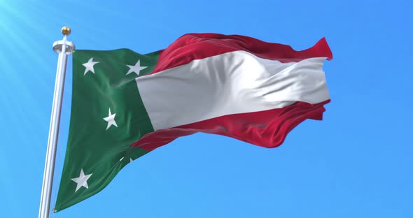 Flag of the Republic of Yucatan alt