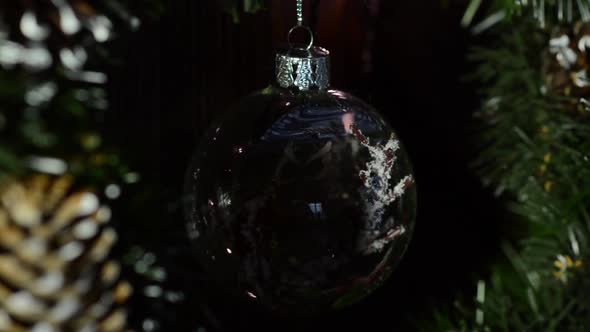 Christmas Ball with Lights
