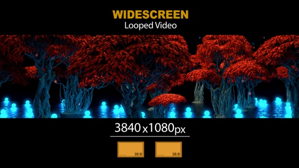 Widescreen Exotic Forest 05