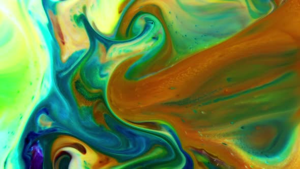 Abstract Colorful Invert Sacral Paint  Exploding Texture 879 alt