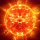 Active Sun With Tendrils And Coronal Loops 360 Seamless Rotation - VideoHive Item for Sale