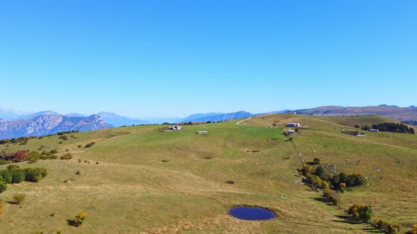 Mountains Aerial View alt