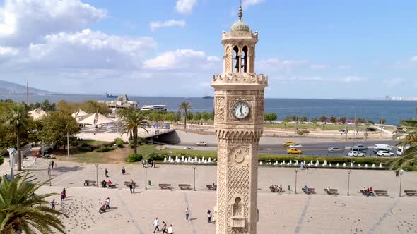 Izmir Clock Tower