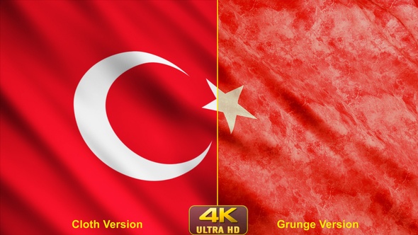 Turkey Flags alt