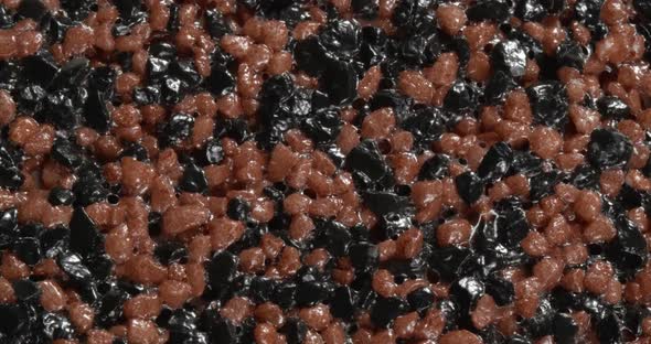 Closeup Texture of Fine Marble Chips alt