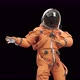 Astronaut Dancing Medium Shot - VideoHive Item for Sale