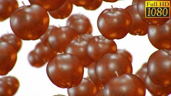 Red Apples Background Loops Pack V1 alt