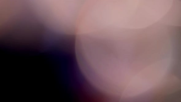 Multicolored Light Leaks  Footage on Black Background Stylizing Video Transitions Bokeh Effect alt