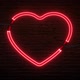 Neon Heart Loop - VideoHive Item for Sale