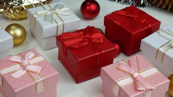 Beautiful Christmas Toys And Gifts