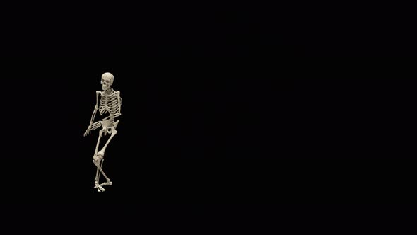 24 Ghost Halloween Dancing 4K alt